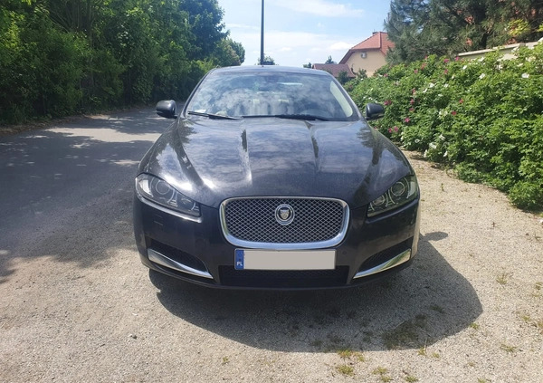 Jaguar XF cena 44000 przebieg: 208000, rok produkcji 2012 z Zbąszyń małe 22